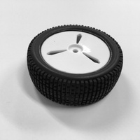 LT363 Louise EP BUGGY FRONT TYRE HARD 1/10