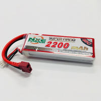 2200SC402SDEAN	NXE 7.4v 2200mah 40c Soft case w/Deans