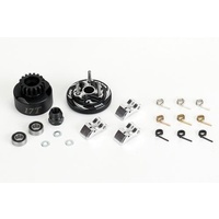 Argus Clutch Bell COMBO Set (Clutch Bell 18T vented 34mm Flywheel, Aluminium Clutch Shoes and Bearings AG21-M072
