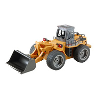 Huina 1:18 Front End Loader 6Ch Metal Bucket SFMHN1520
