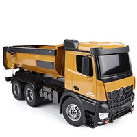 Huina 1:14 2.4G 10Ch RC Dump Truck W/Sound SFMHN1573