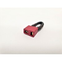 Tornado RC female Deans dead plug adaptor TRC-0011