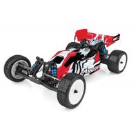 Team Associated RB10 RTR 1/10 Electric 2WD Brushless Buggy (Red) w/2.4GHz Radio & DVC ASS90032