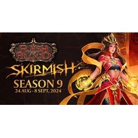 flesh and blood skirmish season 9 Sunday 1st Of September 11 AM Start 2024