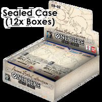 EB02 Booster Box Case(sealed case of 12 boxes)