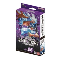 One Piece Card Game: Starter Deck [ST-26] Monkey D. Luffy