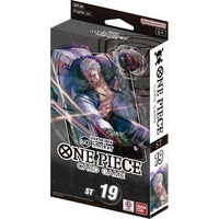 One Piece Card Game: Starter Deck - (Black) Smoker [ST-19]