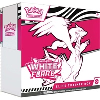 Pokemon –  Scarlet and Violet  White Flare – Elite Trainer Box