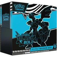 POKÉMON TCG: Scarlet & Violet— Black Bolt Elite Trainer Box