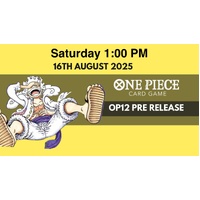 One Piece Card Game [OP12] Sealed Battle Pre Release Event Saturday 16th Of August 2025 1;00 PM