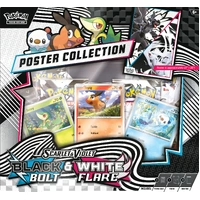 Pokemon Trading Card Game: Scarlet and Violet Black Bolt and White Flare Poster Collection