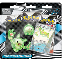 Pokemon TCG: Scarlet & Violet Black Bolt Tech Sticker 3-Pack