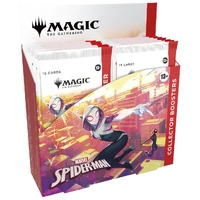 Magic Spiderman Collector Booster Box x1( Pre Order official release 26th September 2025 strictly one per customer)