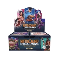 Riftbound League of Legends TCG Set 1 Origins Booster Box Sealed x1 (Pre-order 2 per person limit Release Q4-2025)