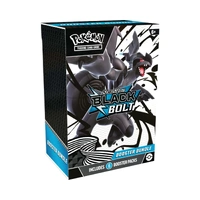 Pokémon TCG: Scarlet & Violet—Black Bolt Booster Bundle ( Product ships 22/08/25)