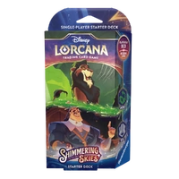 Lorcana TCG - Shimmering Skies Starter Deck