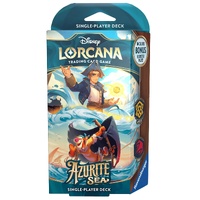 Disney Lorcana TCG: Azurite Sea Amber & Ruby Starter Deck
