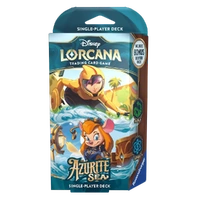 Lorcana TCG - Azurite Sea Starter Deck