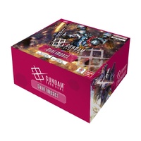 Gundam Card Game: Booster Display – Dual Impact [GD02] Sealed Booster box x1(  STRICTLY 4  PER PERSON PRE ORDER Wave 2 )