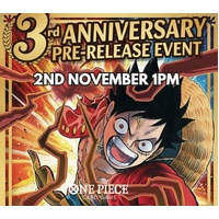 One Piece Card Game [OP13] Sealed Battle Pre Release Event Sunday 2nd Of November 2025 1:00 PM