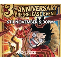 One Piece Card Game [OP13] Sealed Battle Pre Release Event Thursday 6th Of November 2025 6:30 PM