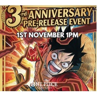 One Piece Card Game [OP13] Sealed Battle Pre Release Event Saturday 1st Of November 2025 1:00 PM