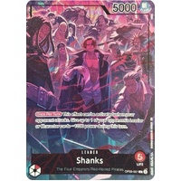 Shanks (English Version 2nd Anniversary Set) - One Piece Promotion Cards (OP-PR) OP09-001
