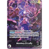 Monkey.D.Luffy (English Version 2nd Anniversary Set) - One Piece Promotion Cards (OP-PR) OP09-061