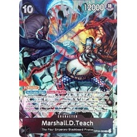Marshall.D.Teach (093) (English Version 2nd Anniversary Set) - One Piece Promotion Cards (OP-PR)OP09-093