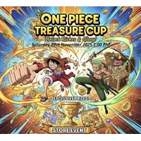 One Piece Card Game Store Treasure Cup 2025 Saturday 29th Of November 2025 1:00 PM