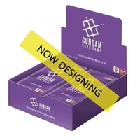 Gundam Card Game Steel Requiem   [GD03] Booster Box sealed x1 ( 12 per person limit if 12 bought will be sent in a sealed case)