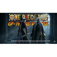 One Piece Card Game [OP14] Sealed Battle Pre Release Event Sunday 11th Januaray 2026 1:00 PM