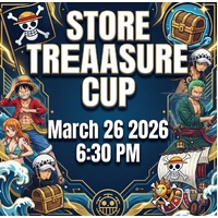 One Piece Card Game Store Treasure Cup 2026 Thursday 26th Of March 6:30 PM