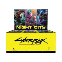 Cyberpunk TCG Booster Box ( Pre Order Estimated Release Date: Oct 2026 )