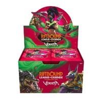 Riftbound: League of Legends TCG – Booster Display – Vendettasealed  x1 (Pre-order 6 box  per person limit )