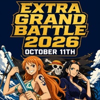 ONE PIECE CARD GAME Extra Grand Battle 2026 Sunday 11th Of October 1:00 PM