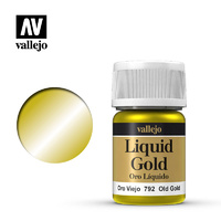 AV70792 - Vallejo Model Colour Old Gold (Alcohol Based) 35ml