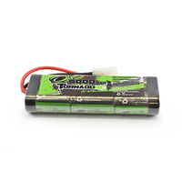 Tornado RC 5000mah 7.2v NIMH Stickpack Tamiya Connector TRC-5000