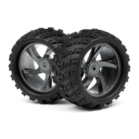 1/18 Monster Truck Wheel & Tyre Assembly MV28055