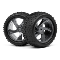 1/18 Truggy Wheel & Tyre Assembly (Ion XT) MV28047