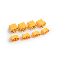TRC-0105BF XT-90 Plug Female (Female Bullet w/ Male Housing) 4pcs