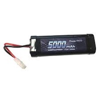 GA-NIMH-5000-T - Gens Ace 5000mah 7.2v Nimh Battery (Tamiya Plug)