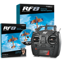 GPM-Z4550 - Realflight 8 Flight Simulator w/ Interlink X Controller