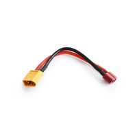 XT-60 Female housing male bullet to Deans Female 14AWG 10cm 0.08 wire TRC-8043A