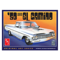 1/25 AMT 1959 Chevy El Camino (Original Art Series)