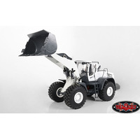 PRE-ORDER: 1/14 Scale Earth Mover 870K Hydraulic Wheel Loader (White) VV-JD00032