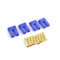 TRC-0119AF - Tornado EC5 Plug Female (Female Bullet with male housing) 4pcs