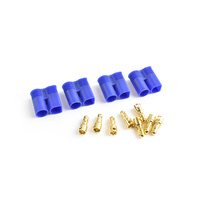 TRC-0118M - Tornado EC3 Plug Male (Male bullet with female housing) 4pcs/bag