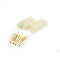 TRC-1008GF - Tornado Tamiya connector Female Gold plated terminals 2sets/bag