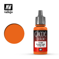 AV72008 - Vallejo Game Colour Orange Fire 17 ml